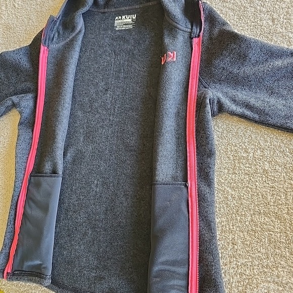 Kuiu Base Camp Hooded Full-zip Gray  Size L (Fits M) High Loft Sweater Fleece - Picture 15 of 16